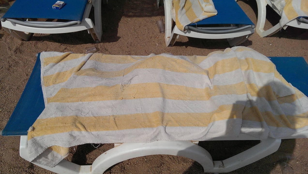Putzlappen alias Strandlaken Stella Beach Resort & Spa Makadi Bay