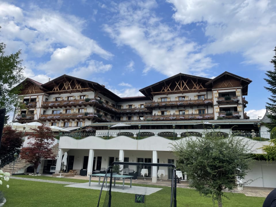 Außenansicht Hotel Oberforsthof