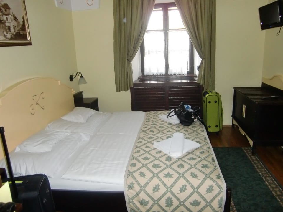 Doppelzimmer Hotel Klastrom