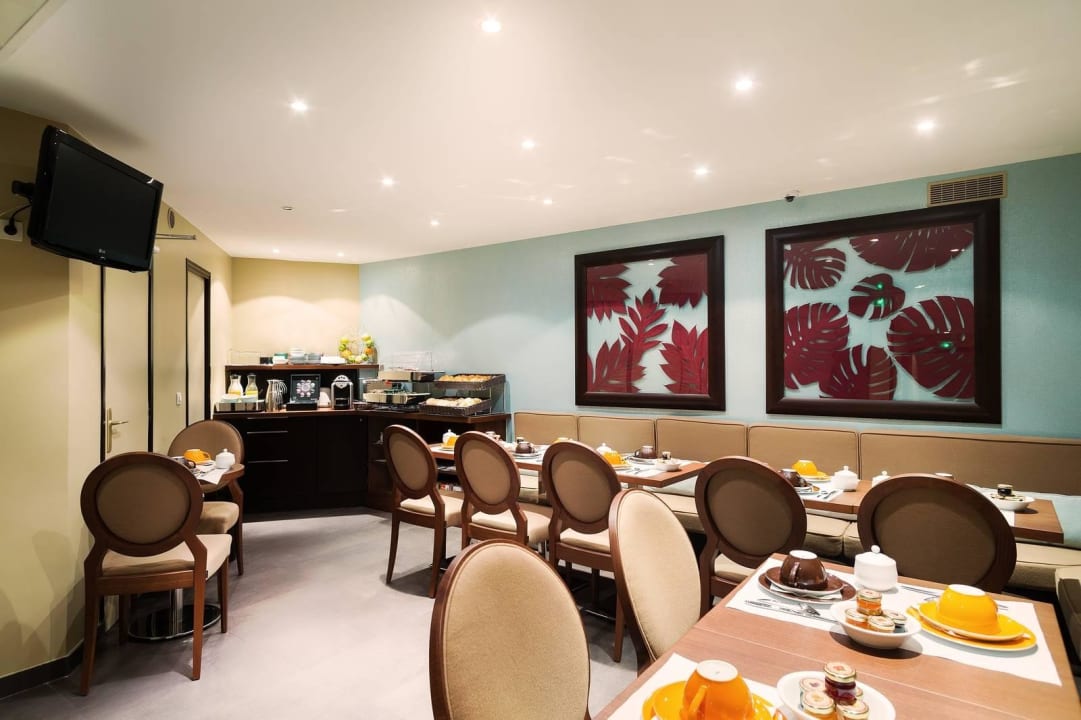 Salle petit déjeuner Hotel Arc Elysées