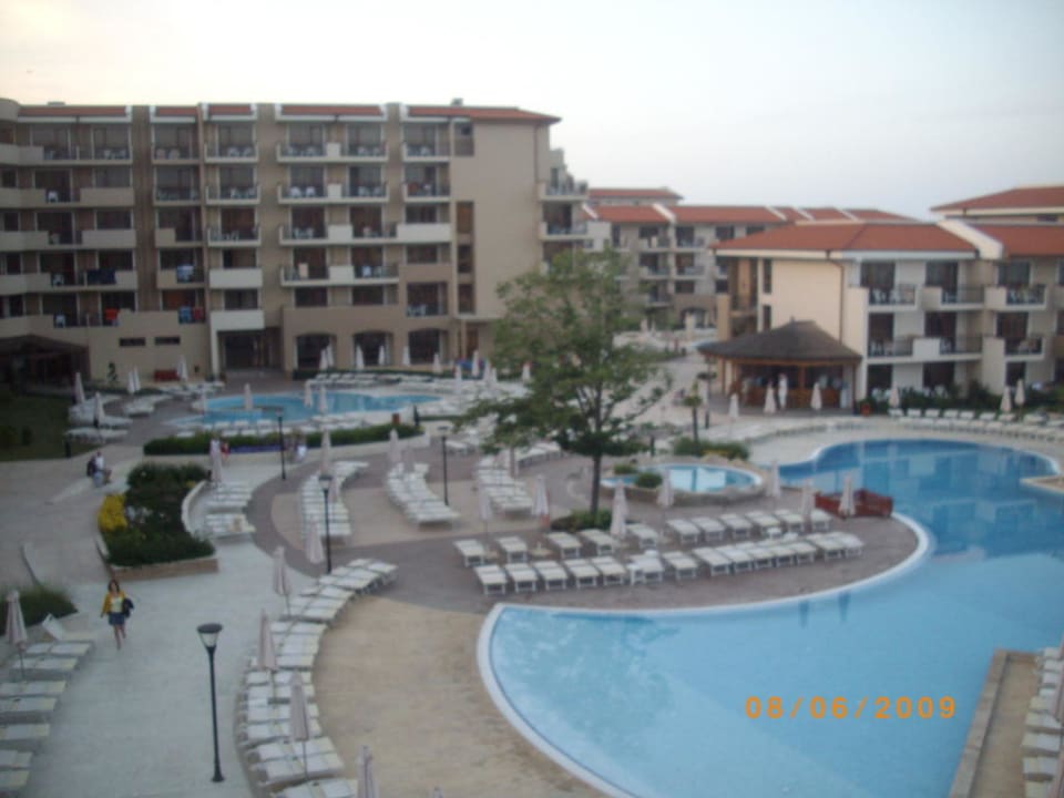 Von Balkon HVD Clubhotel Miramar