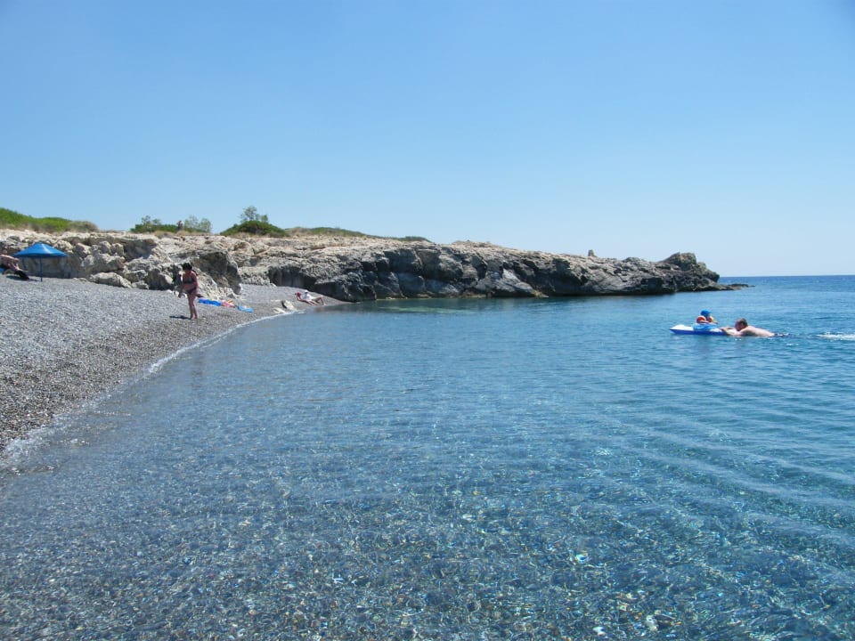 Hotelowa plaża Hotel Kakkos Bay