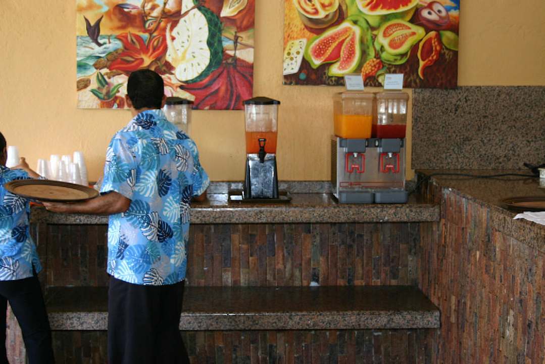 Getränkebuffet Hotel Pueblo Caribe