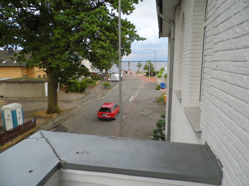 Deichstraße und das Meer Hotel Maris