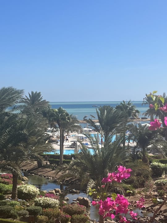Außenansicht Mövenpick Resort & Spa El Gouna