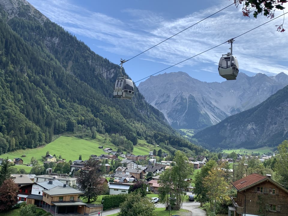 Ausblick Familienhotel Lagant