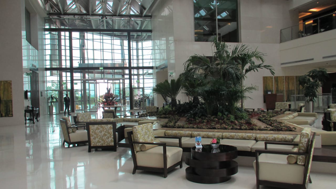 Empfangsbereich Rixos The Palm Hotel & Suites