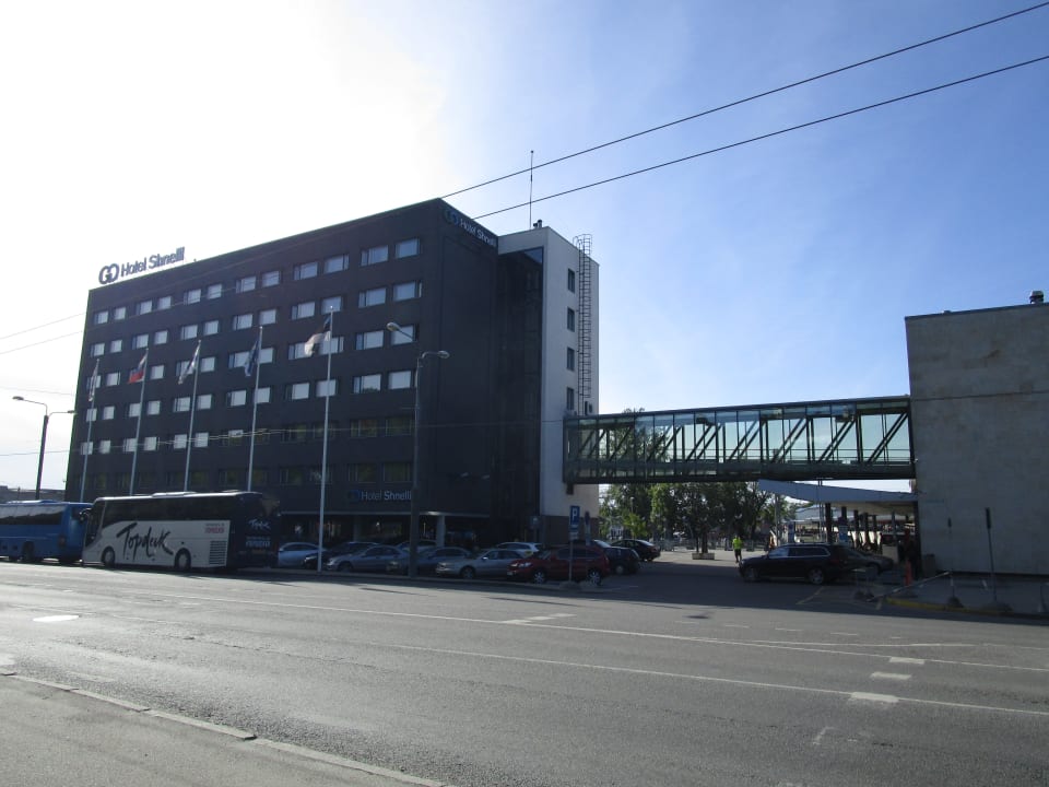 Außenansicht GO Hotel Shnelli