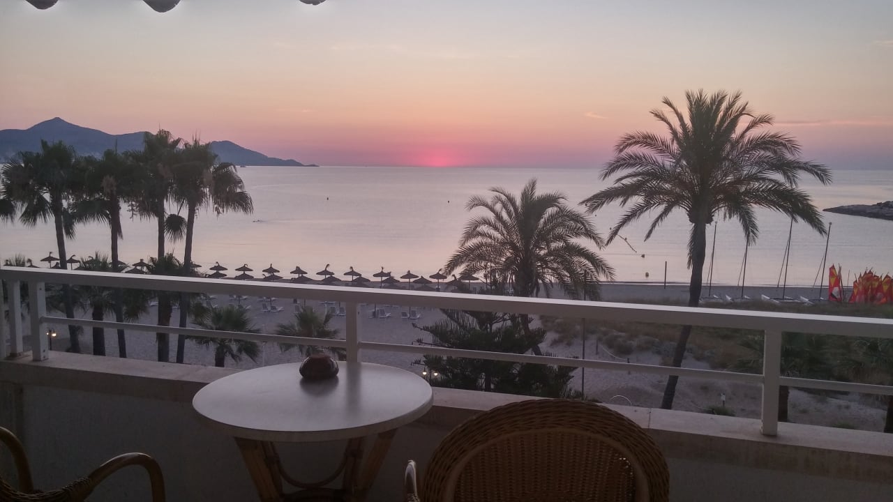 Ausblick Playa Esperanza Resort