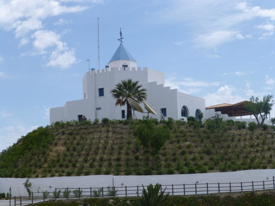 Oben angekommen Lagas Aegean Village