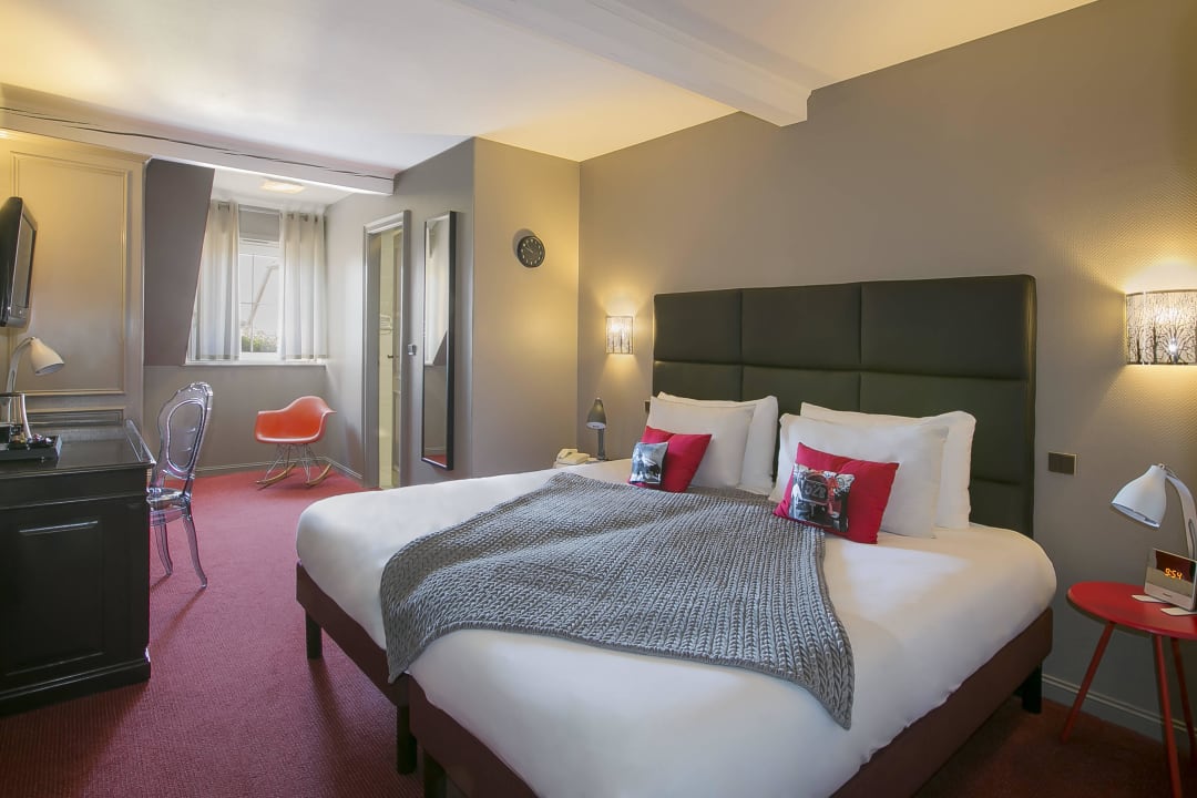 Zimmer Best Western Hotel Au Cheval Blanc Mulhouse Nord