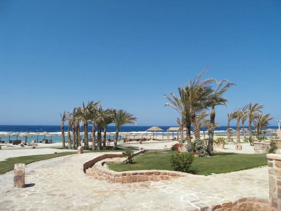 Gartenanlage  Radisson Blu Resort, El Quseir