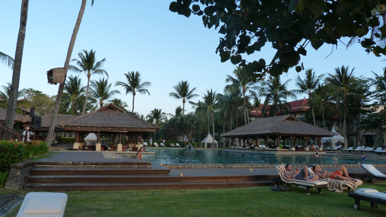 Hauptpool InterContinental Bali Resort