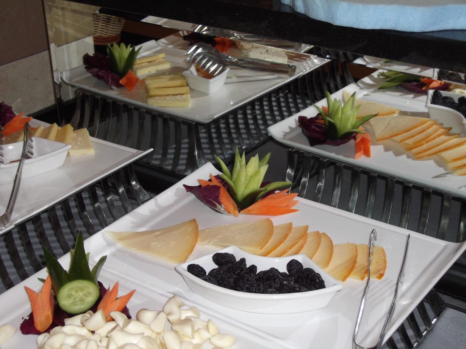 Leckerer Hartkäse Diamond Excellence Resort & Spa