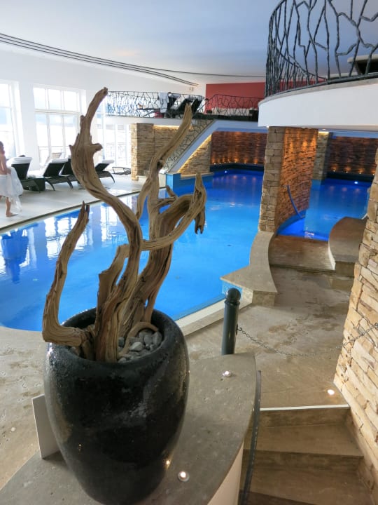 Man fühlt sich wohl im Wellnessbereich Treschers Schwarzwald Hotel