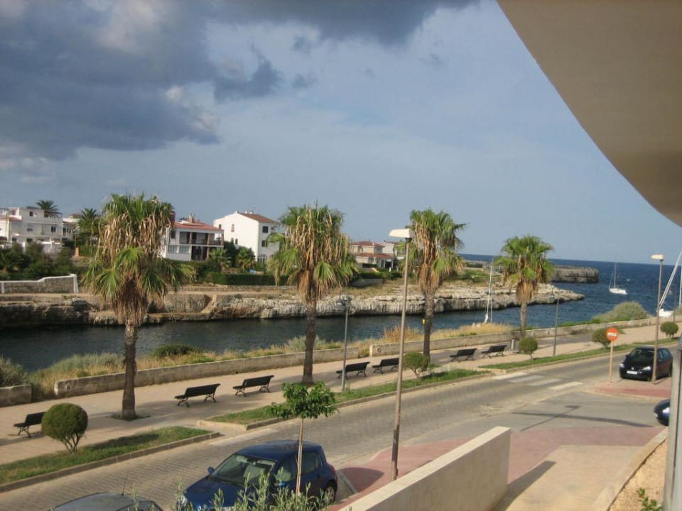 Blick aufs Meer Hotel Port Ciutadella