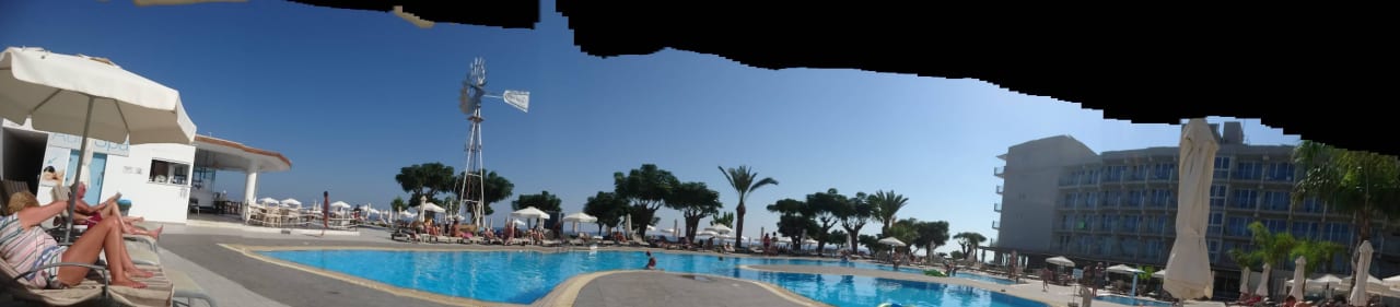 Panorama Bild Pernera Beach Hotel