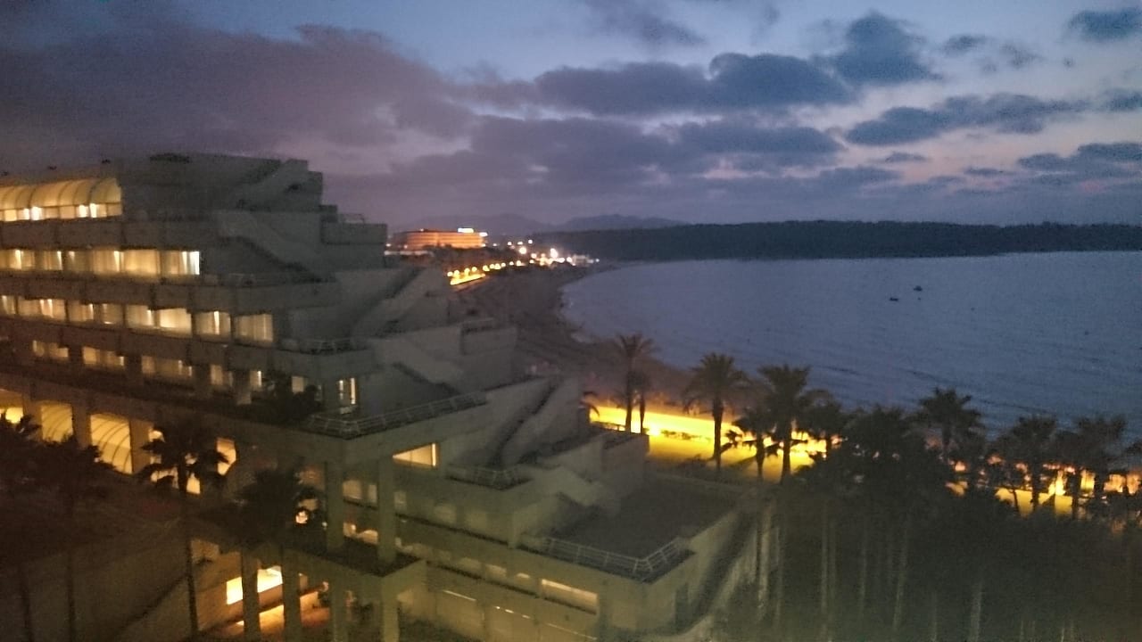 Abends Hotel Palia Sa Coma Playa
