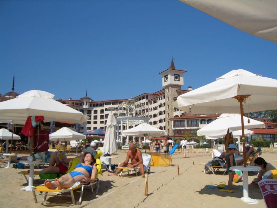 Blick vom Strand Helena Sands