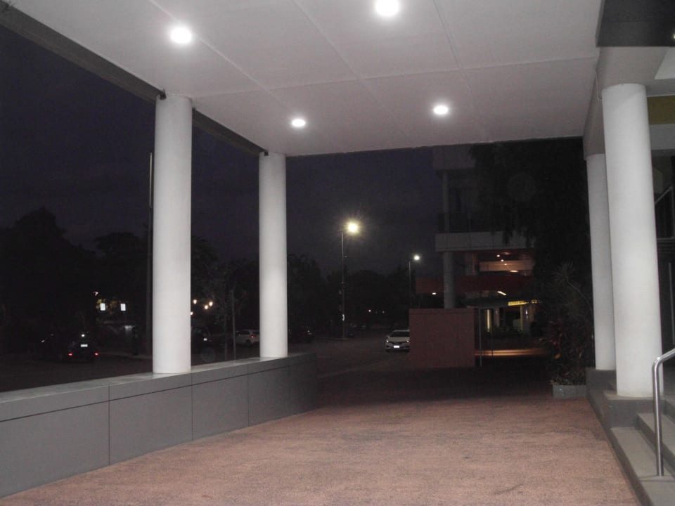 Ausblick Hotel Novotel Atrium Darwin