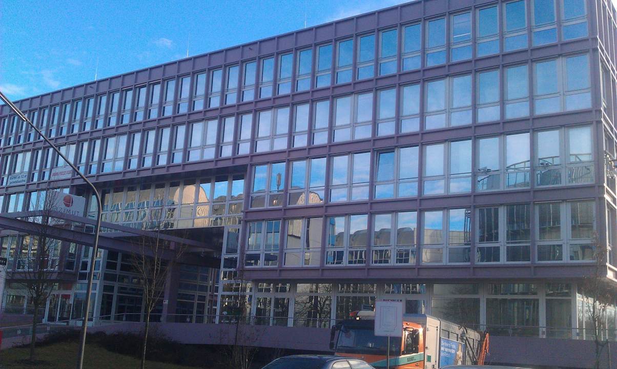 Das Hotel frontal acom Hotel München