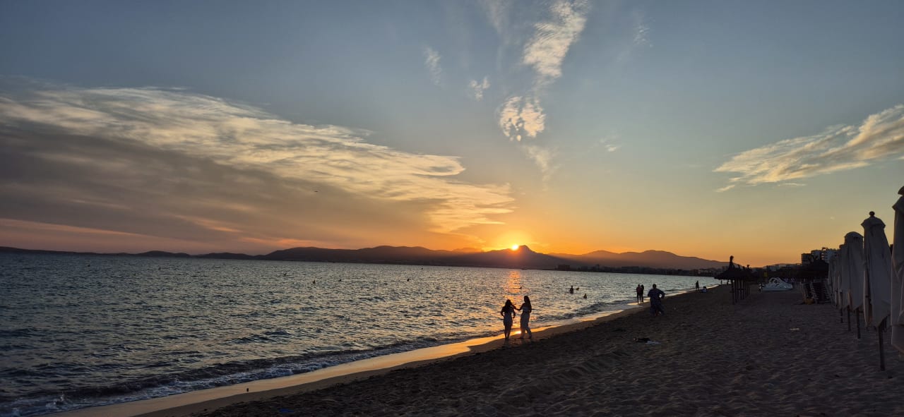 Strand allsun Hotel Cristóbal Colón