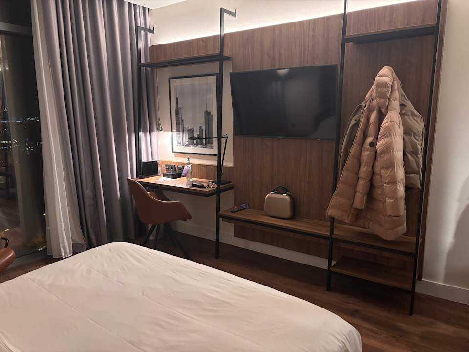 Zimmer Radisson Blu Hotel Frankfurt