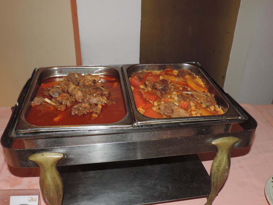 Abendessen Mahdia Beach & Aquapark