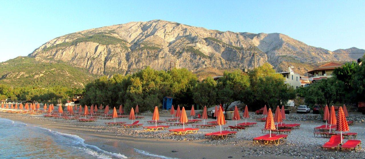 Votsalakia beach  Hotel Kampos Village Resort