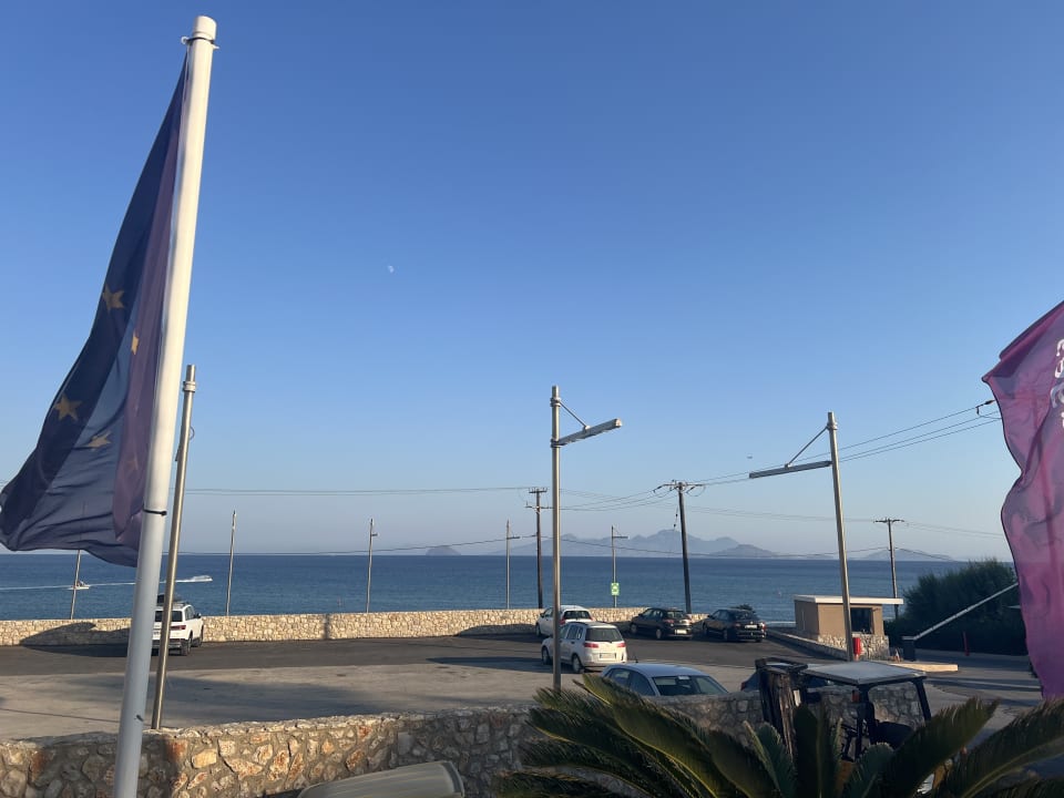 Außenansicht Atlantica Mikri Poli Kos