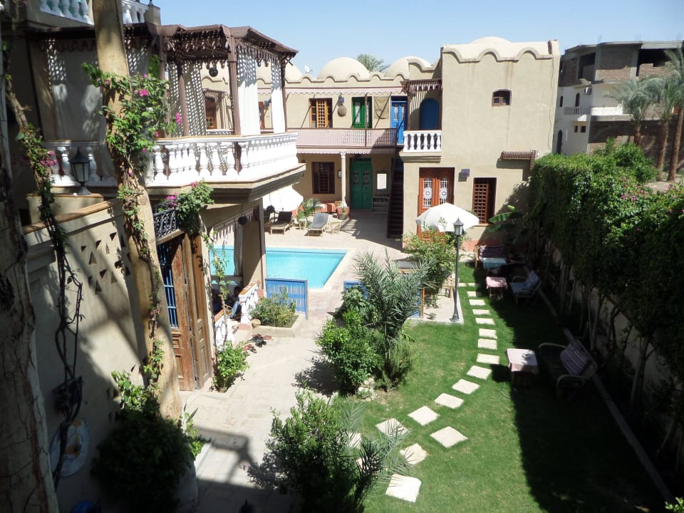 Garten und Pool Villa Nile House