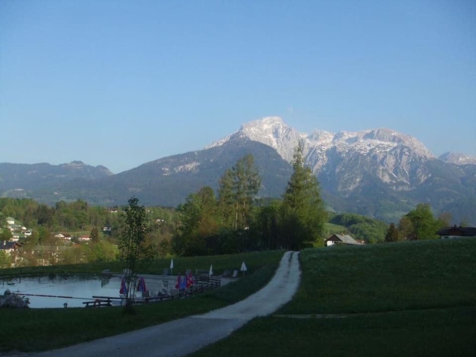 Sonnenaufgang Naturhotel Reissenlehen