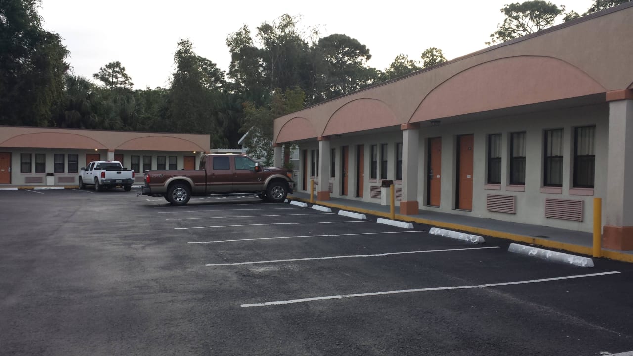 Außenansicht Hotel Econo Lodge Crystal River