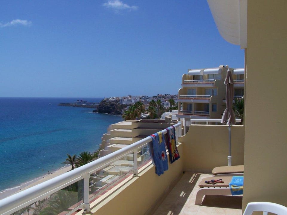Vom Balkon der Suite Hotel Riu Palace Jandia