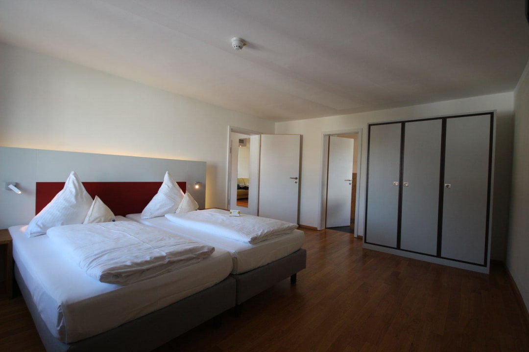 Schlafzimmer 212 AKZENT Brauerei Hotel Hirsch