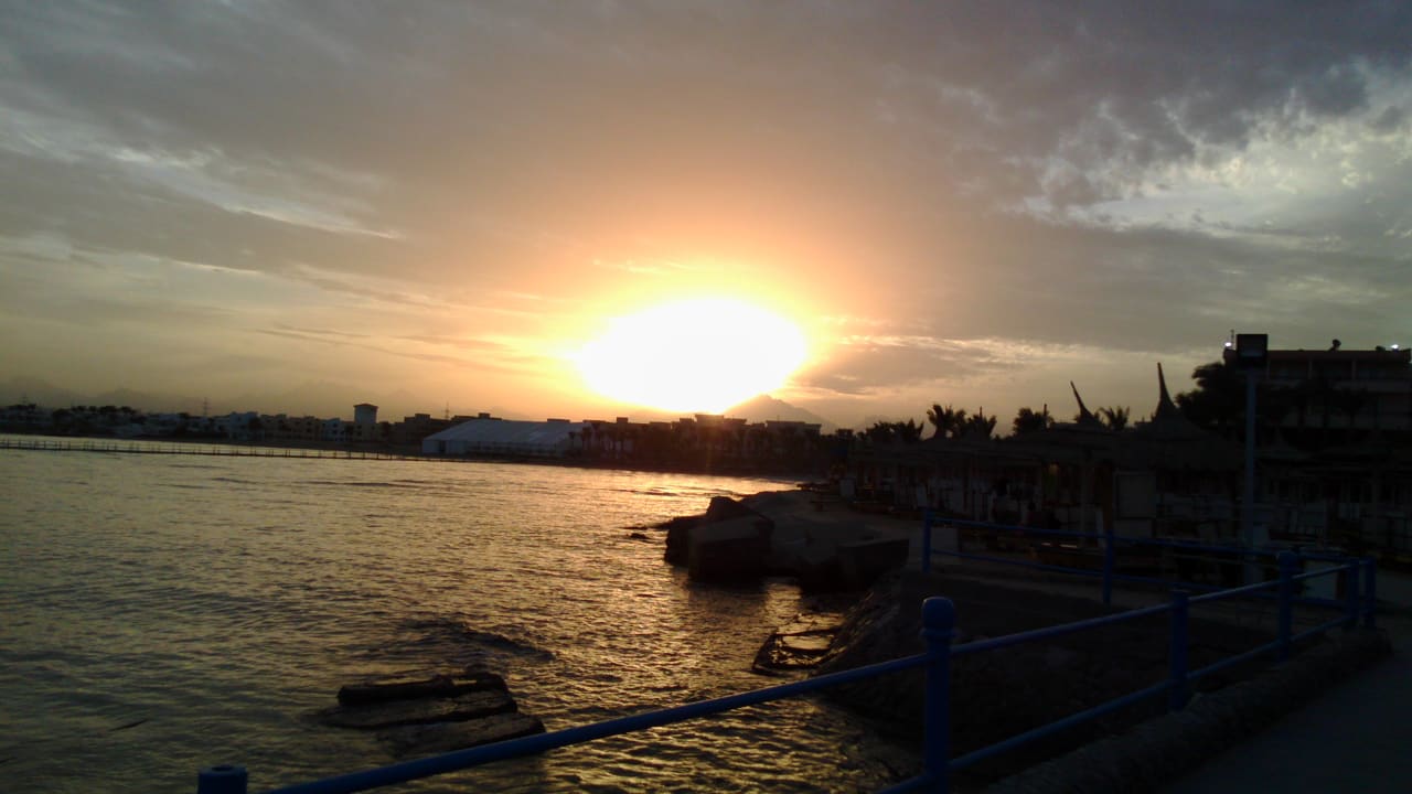 Ausblick Beach Albatros Resort
