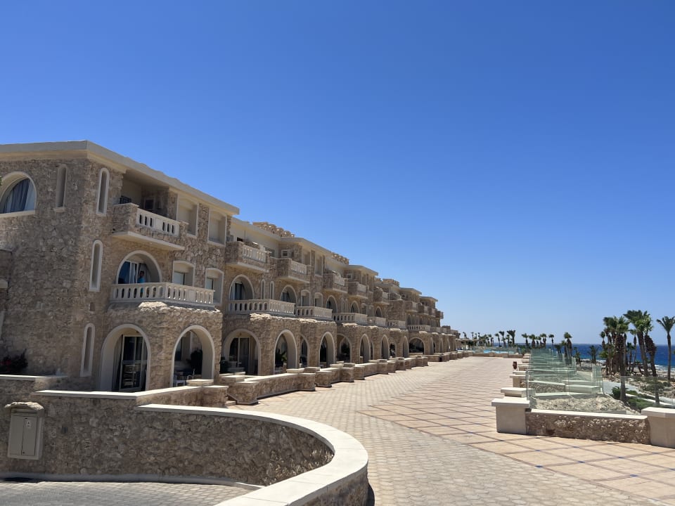 Außenansicht Pickalbatros Citadel Resort