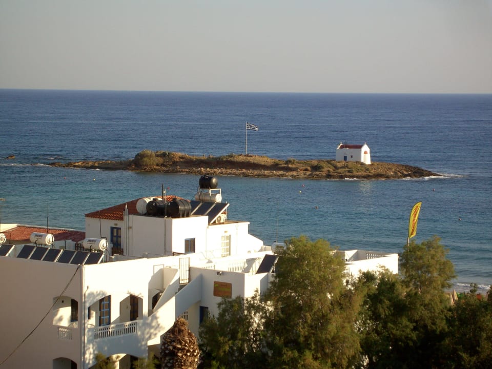 Blick von unserem Balkon Calimera Sirens Beach