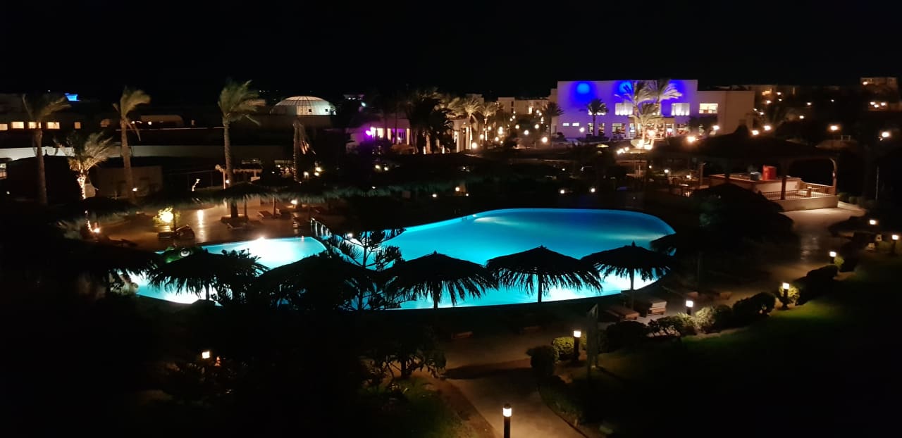 Ausblick Hurghada Long Beach Resort