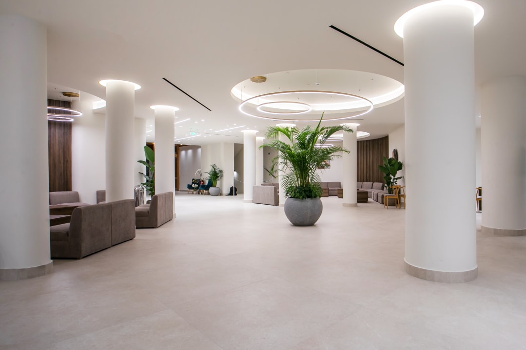 Lobby Myrina Beach Hotel