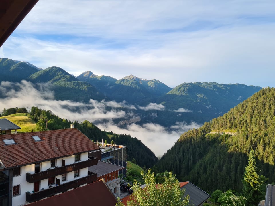 Ausblick Familienhotel Adler