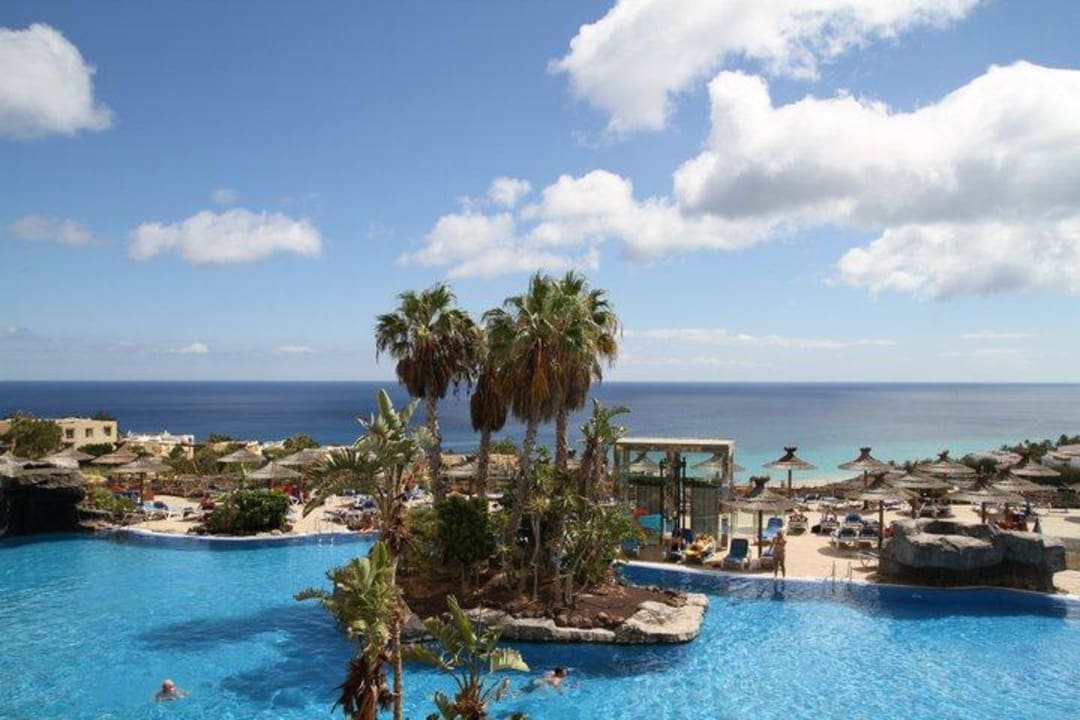 Blick von der Bar AluaVillage Fuerteventura