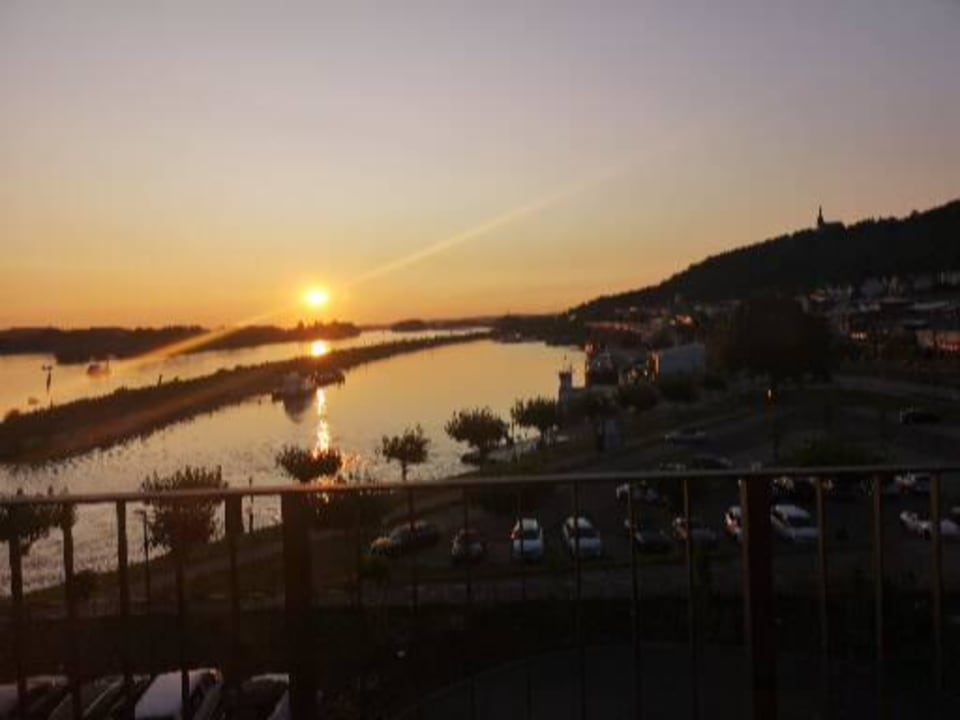 Ausblick PAPA RHEIN - Hotel & Spa