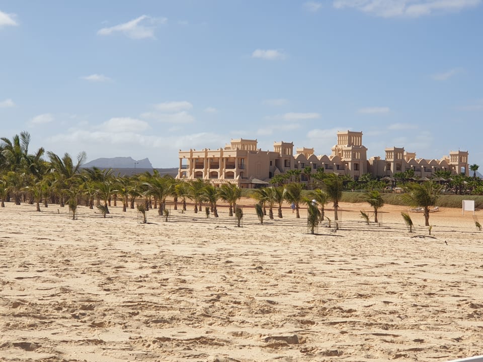 Außenansicht Hotel Riu Touareg