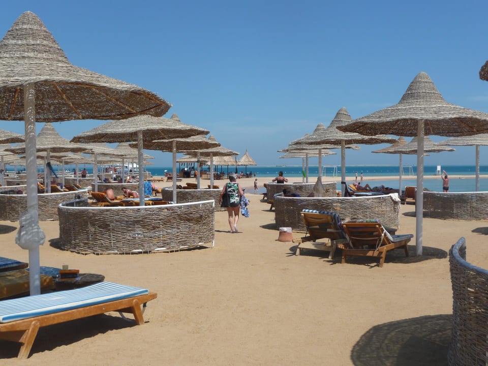 Liegen mit Windschutz Siva Grand Beach