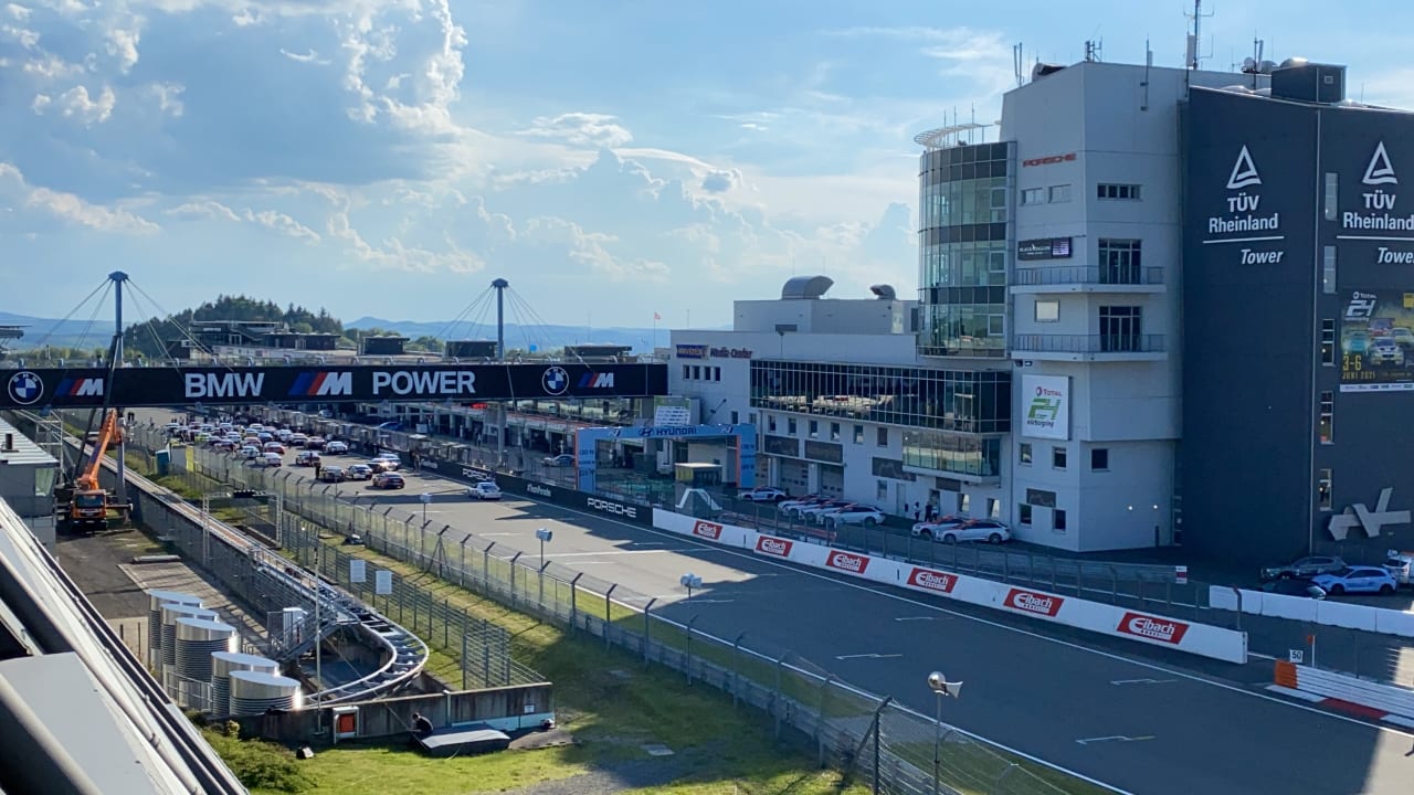 Ausblick Hotel Dorint Am Nürburgring Hocheifel