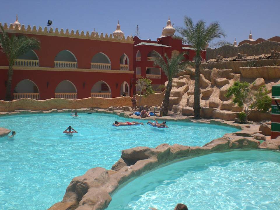 Pool Pickalbatros Alf Leila Wa Leila Resort - Neverland Hurghada