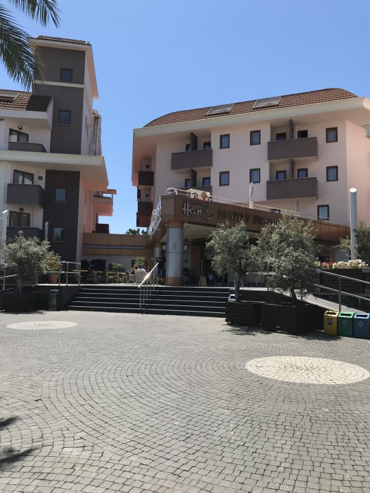 Außenansicht Hane Family Resort