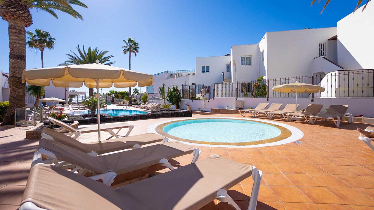 Pool Apartamentos Flamingo