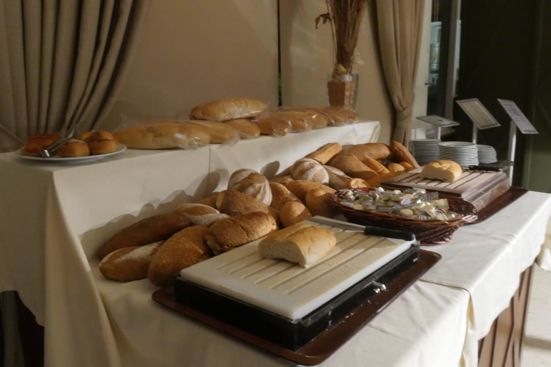 Teil vom Abendbuffet im Oscar Resort Hotel Oscar Resort Hotel